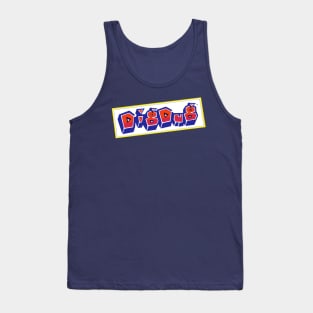 Dig Dug Logo Tank Top